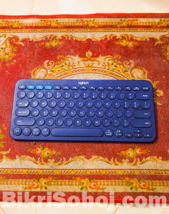 Logitech wireless keyboard